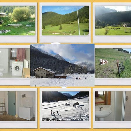 Chalet Rustico Bertolini Per Gruppi! Villa Vermiglio Kültér fotó