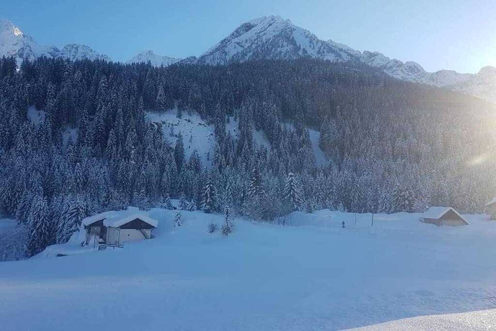 Chalet Rustico Bertolini Per Gruppi! Villa Vermiglio Kültér fotó