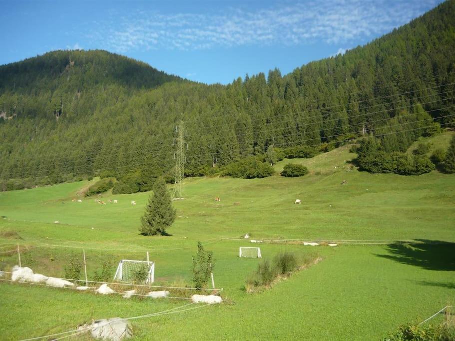 Chalet Rustico Bertolini Per Gruppi! Villa Vermiglio Kültér fotó