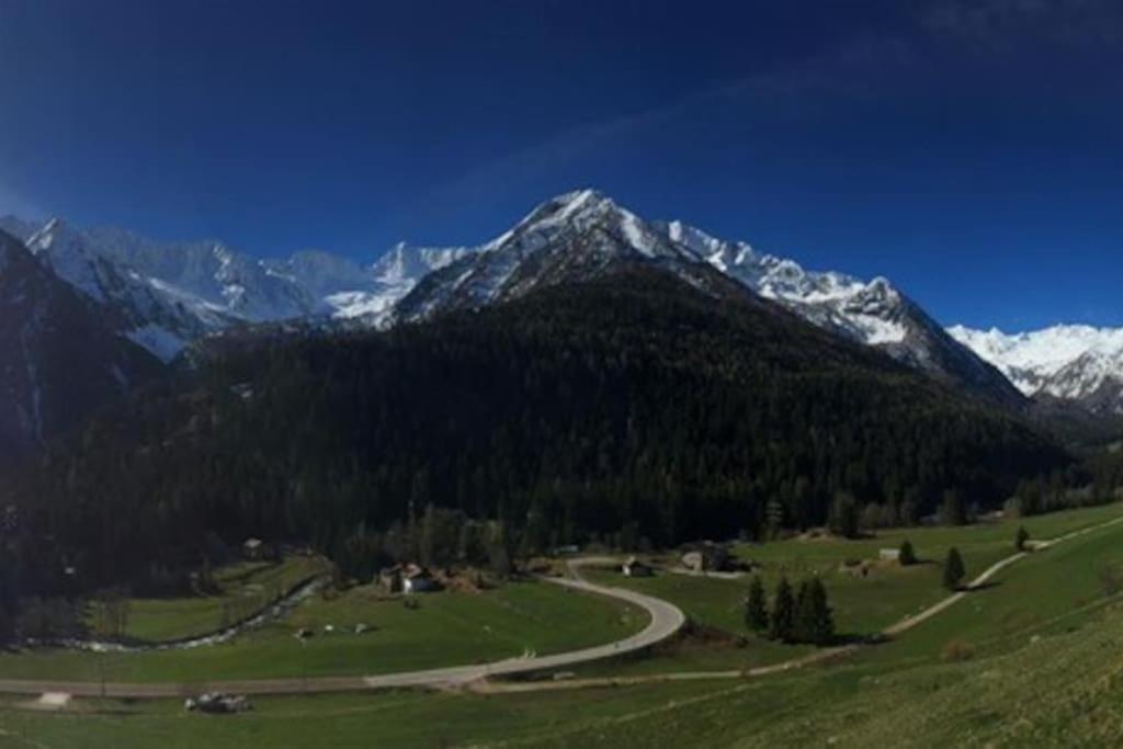 Chalet Rustico Bertolini Per Gruppi! Villa Vermiglio Kültér fotó
