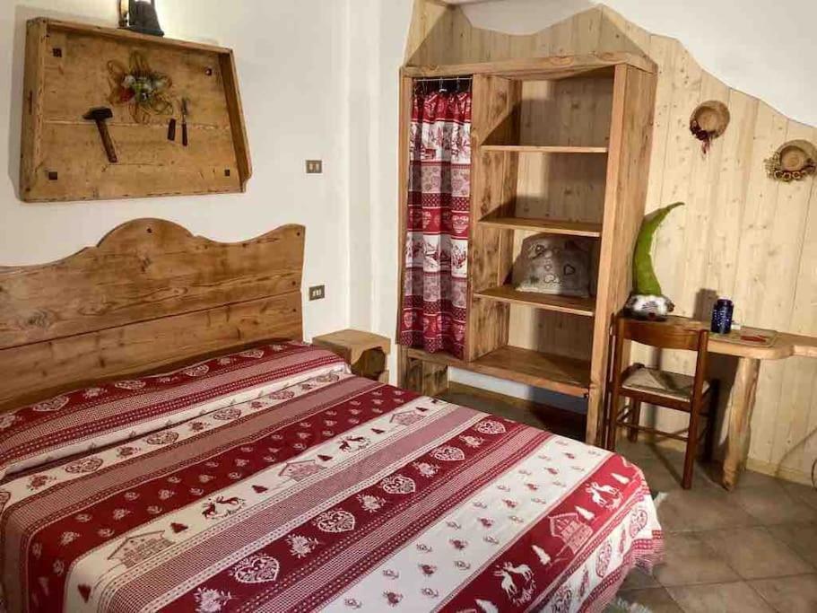 Chalet Rustico Bertolini Per Gruppi! Villa Vermiglio Kültér fotó
