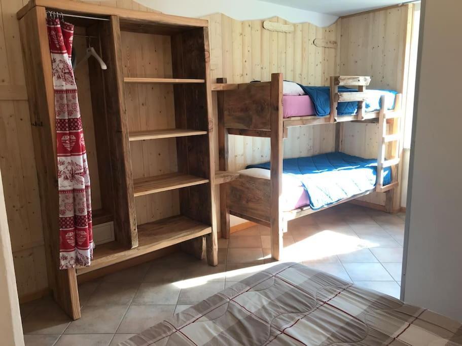 Chalet Rustico Bertolini Per Gruppi! Villa Vermiglio Kültér fotó
