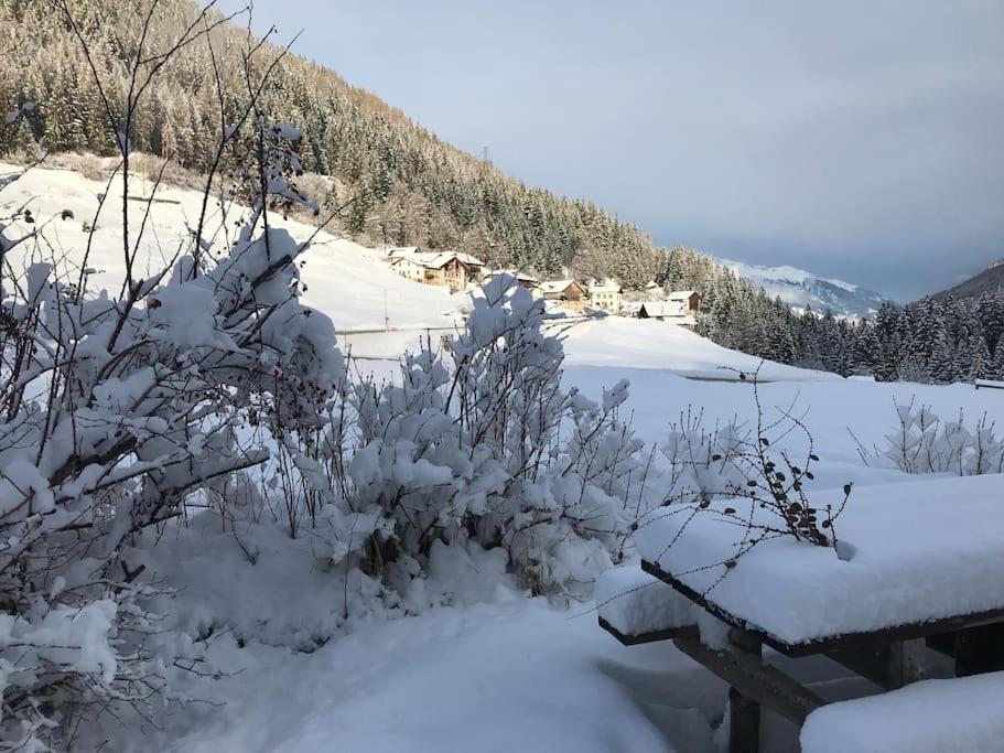 Chalet Rustico Bertolini Per Gruppi! Villa Vermiglio Kültér fotó