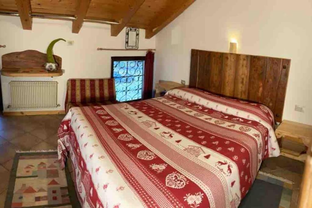 Chalet Rustico Bertolini Per Gruppi! Villa Vermiglio Kültér fotó