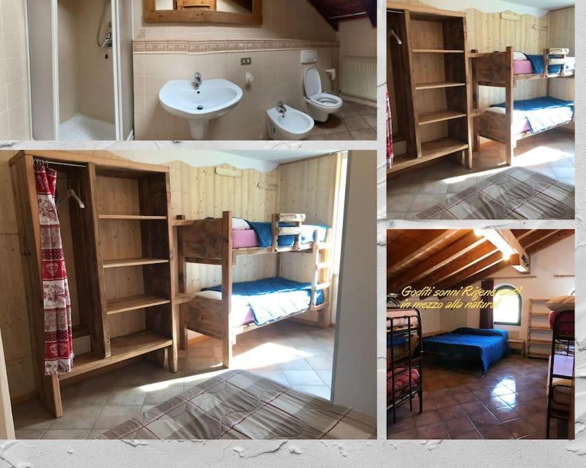 Chalet Rustico Bertolini Per Gruppi! Villa Vermiglio Kültér fotó