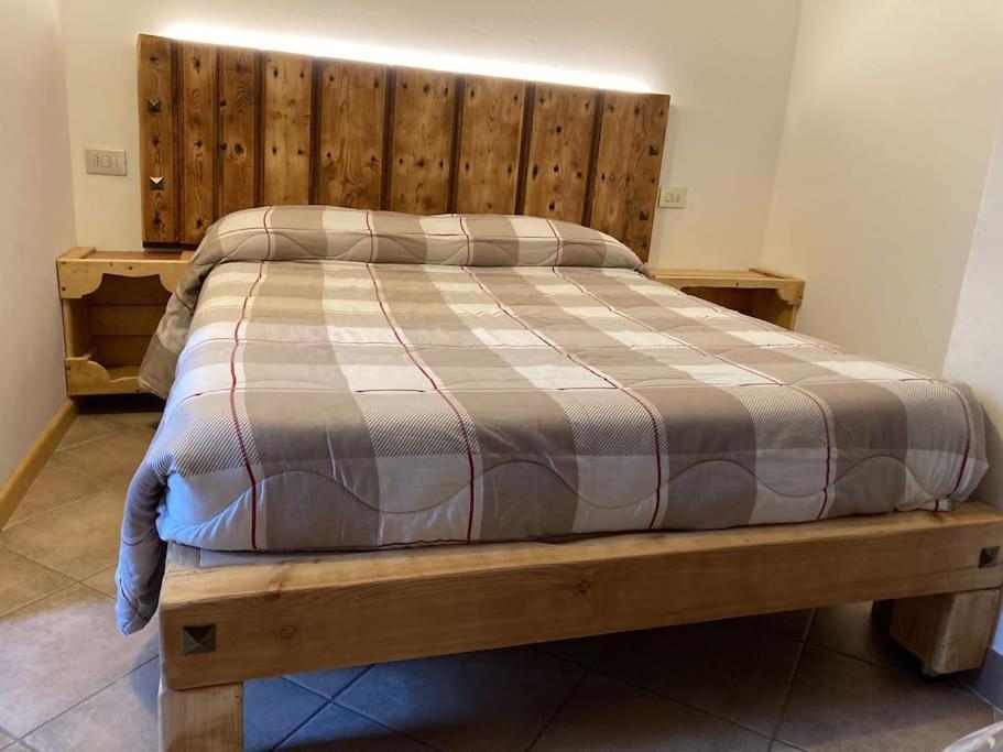 Chalet Rustico Bertolini Per Gruppi! Villa Vermiglio Kültér fotó