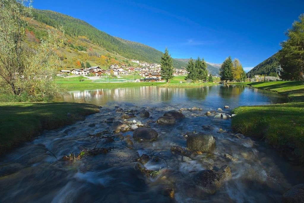 Chalet Rustico Bertolini Per Gruppi! Villa Vermiglio Kültér fotó